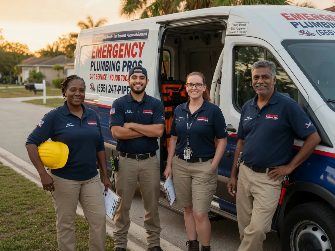 Emergency Plumber company in Sunnyvale, TX